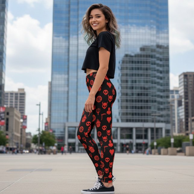 De Fördömdas Kasino Leggings (Skapare uppladdad)