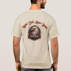 De förenade staternas försvarsgrenars pensionerade t shirt