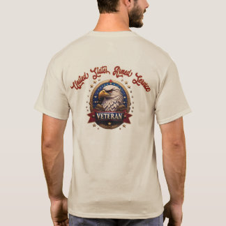 De förenade staternas försvarsgrenars pensionerade t shirt