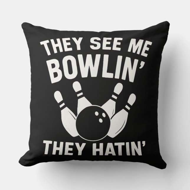 DE FÖRSÖKER HATA MIN BOWLING KUDDE (Framsida)
