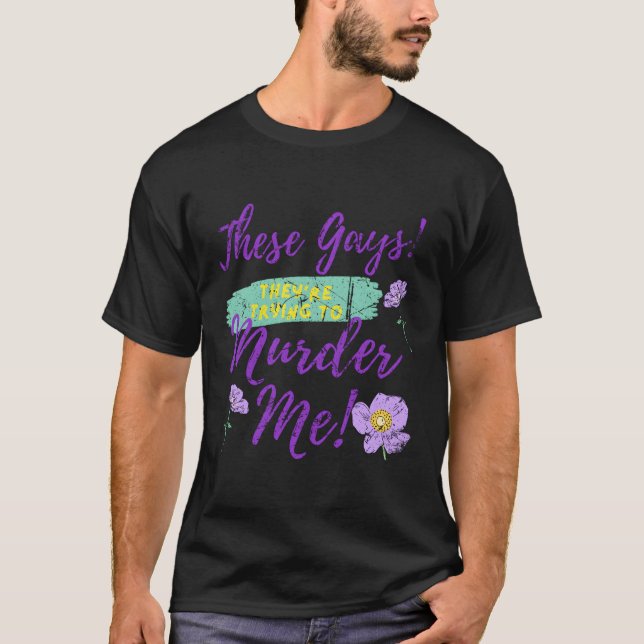 De försöker nu att citera Humor T Shirt (Framsida)
