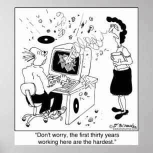 De första 30 åren här är de svåraste poster