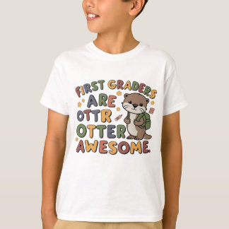 De första betesmarkerna är större fantastisk t-shi t shirt