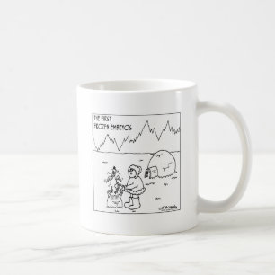 De första fryste embryona kaffemugg