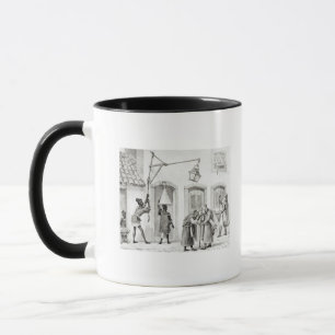 De första jobben av morgonen mugg