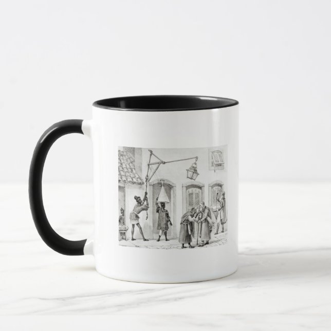 De första jobben av morgonen mugg (Vänster)