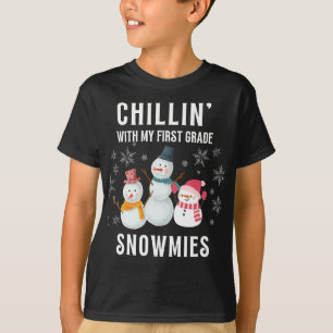 de första klass-snömierna t shirt