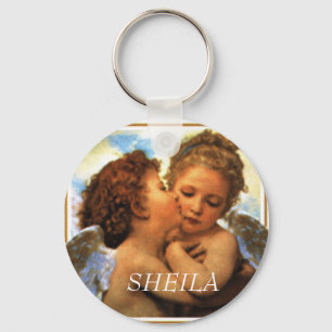 de första kysscherubsna, SHEILA Nyckelring