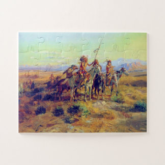 De första nationerna, som är hemmahörande i Scouts Pussel