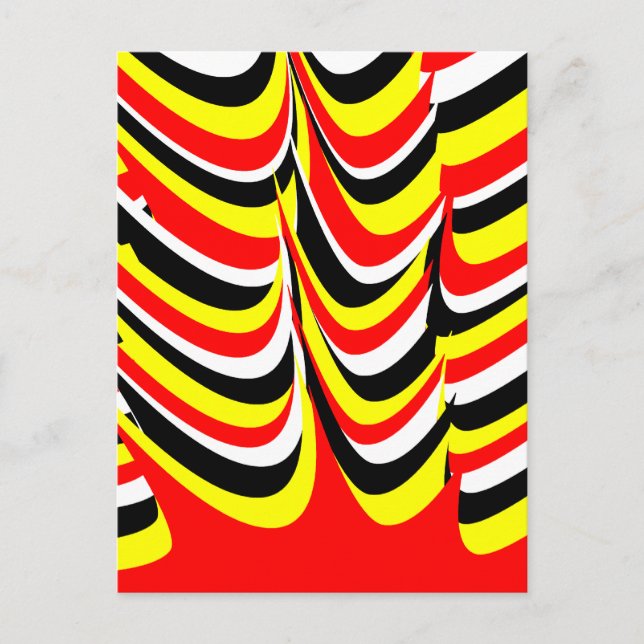 de första nationerna vykort (Framsida)