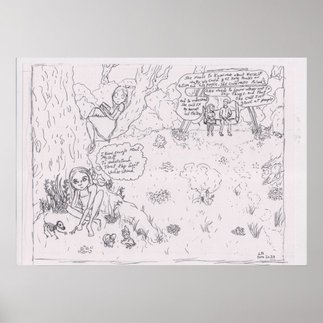 De förstår inte. poster (Framsidan)