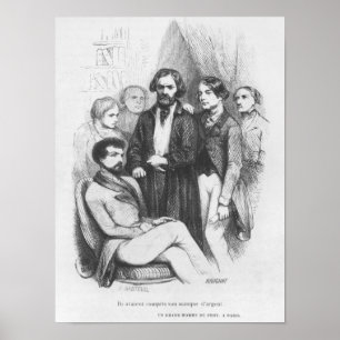 De förstod hans brist på pengar poster