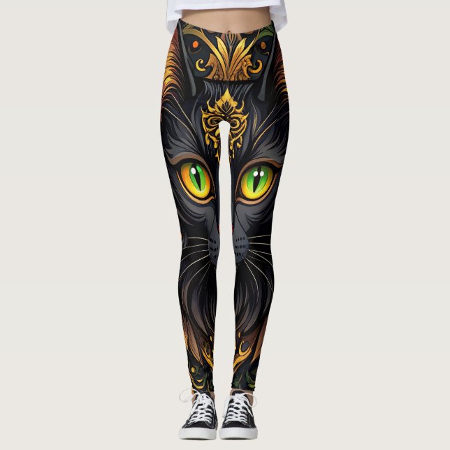De förtroligas tron leggings (Framsida)