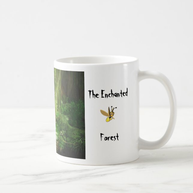 De förtrollade skogmuggarna kaffemugg (Höger)