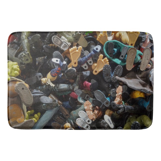 "de Fot" badmatta Badrumsmatta (Framsidan)