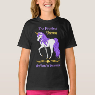De främsta sammanslutningarna föds i december t shirt