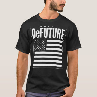 De framtida Ron Desantis Florida American Flagga T Shirt