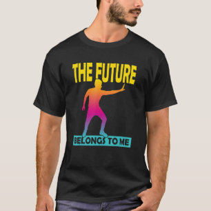 De framtida Tillhören för mig är optimistiska och T Shirt
