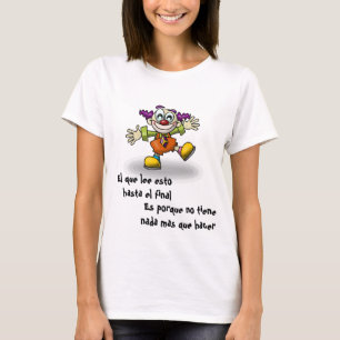 de frase divertida t shirt