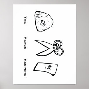 De fredsbevarande styrkorna poster