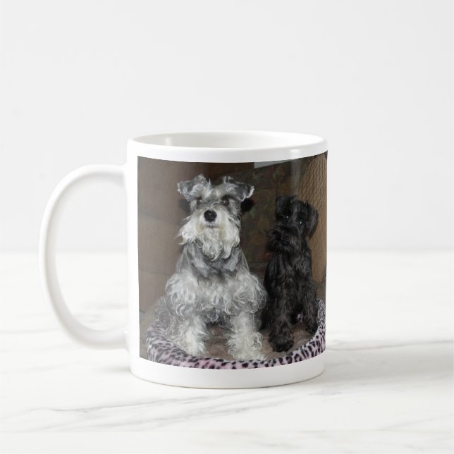 De FRIA flickorna, "sushina & Wasabien" Kaffemugg (Vänster)