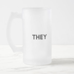 de frostat ölglas