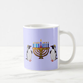 De fryste valda Hannukah muggarna Kaffemugg
