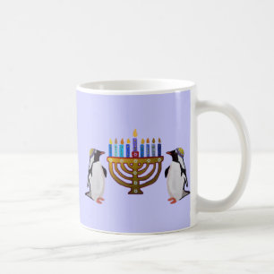 De fryste valda Hannukah muggarna Kaffemugg