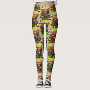 De fula julklapparna leggings