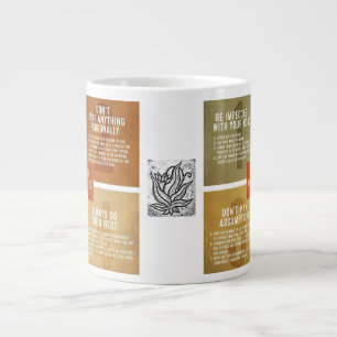 De fyra avtalen jumbo mugg