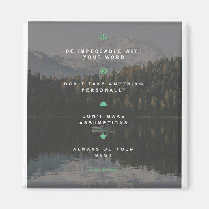 De fyra avtalen magnet