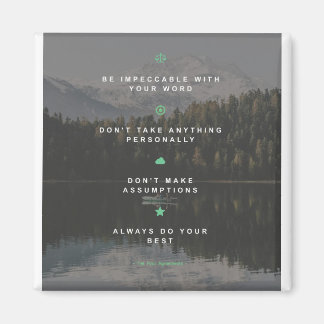 De fyra avtalen magnet