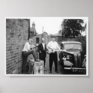 De fyra enheterna poster