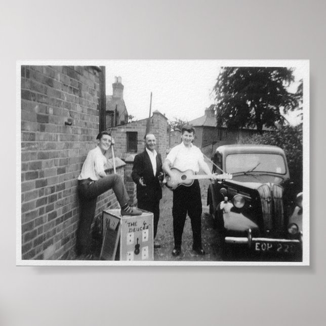 De fyra enheterna poster (Framsidan)