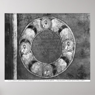 De fyra evangelistsna poster