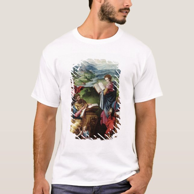 De fyra evangelistsna t-shirt (Framsida)