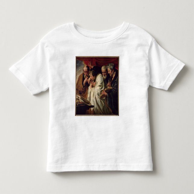 De fyra evangelistsna t-shirt (Framsida)