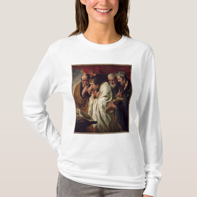 De fyra evangelistsna t-shirt (Framsida)