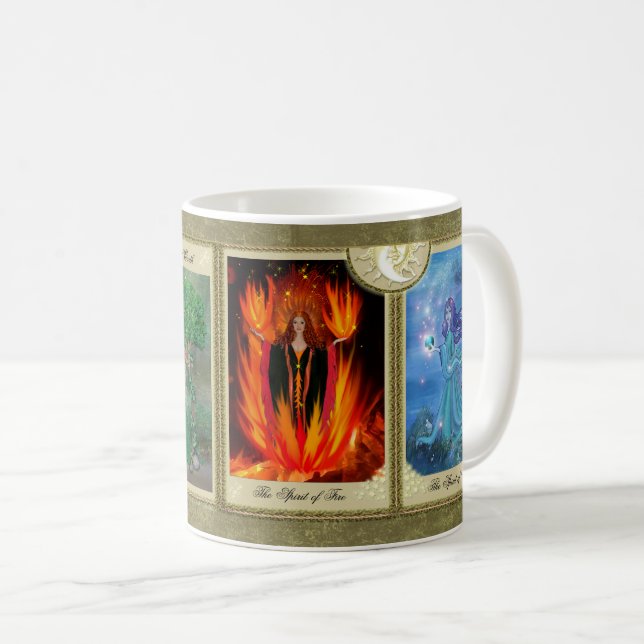 De fyra Inslag Kaffemugg (Framsida höger)