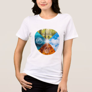 De fyra Inslag T Shirt
