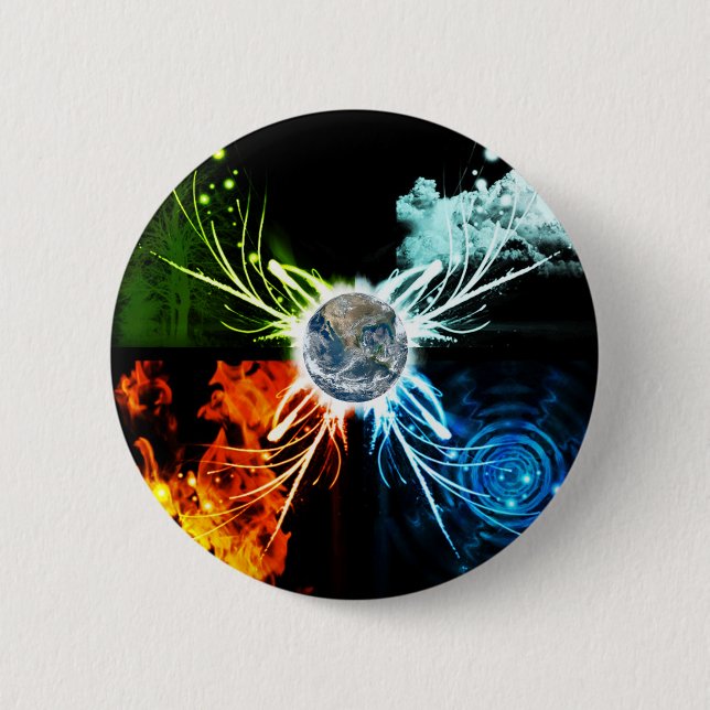 De fyra inslagen knapp (Framsida)