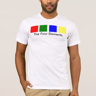 De fyra inslagen t shirt