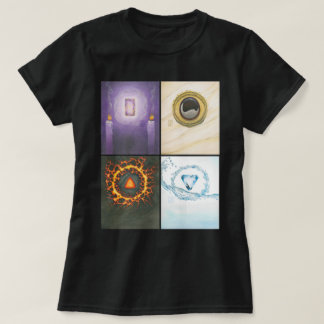 De fyra kärnsystemen t shirt