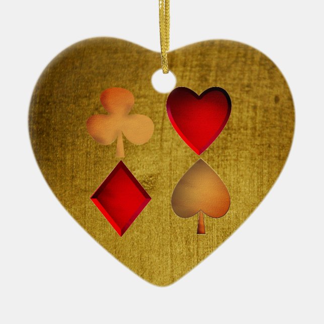 De fyra kostym julgransprydnad keramik (Framsidan)