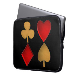 De fyra kostym laptop fodral