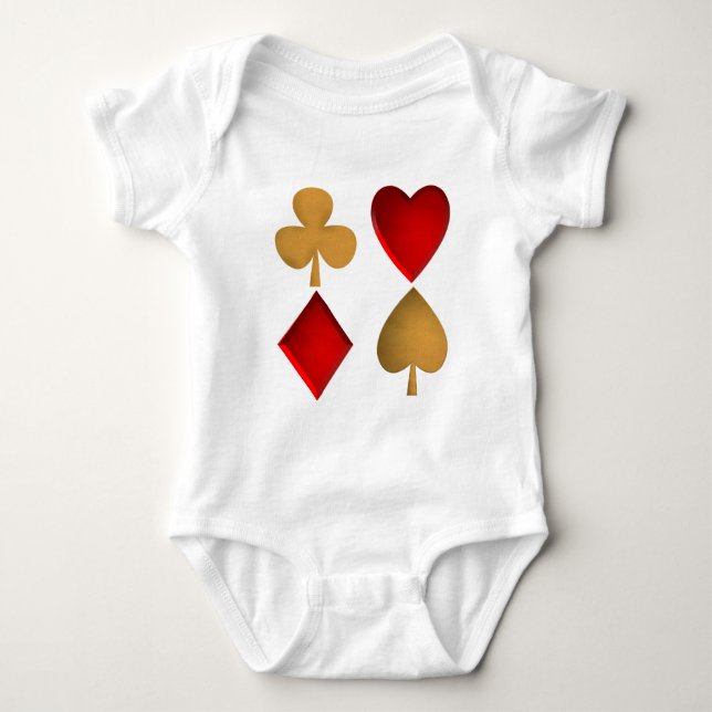 De fyra kostym t-shirt (Framsida)
