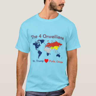 De fyra orwellerna T-Shirt