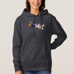 De fyra Pegasi Mythical Flies Pegasus Horses T Shirt