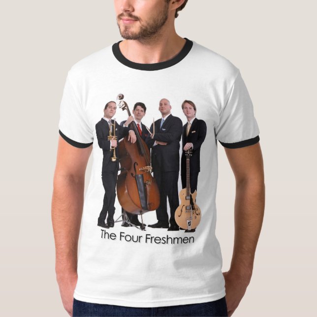 De fyra recentiorna T T-shirt (Framsida)