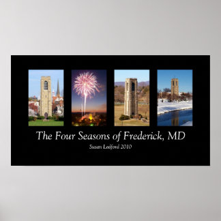 De fyra säsongerna Frederick, MD Poster